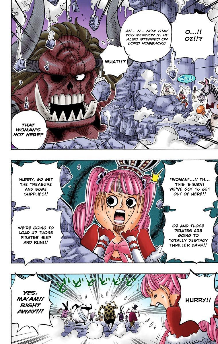 One Piece Digital Colored Chapter 471 image 07